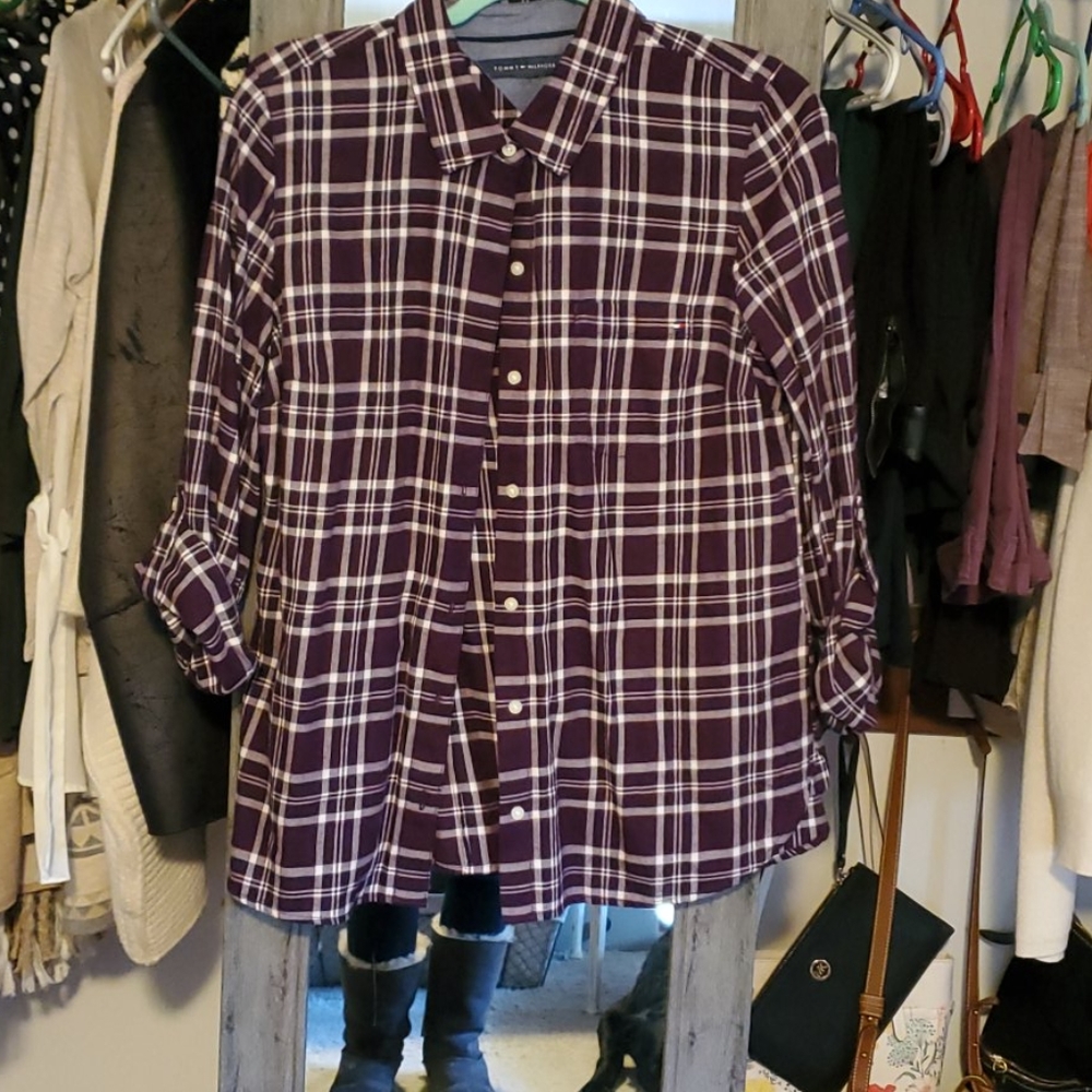 Flannel shirt